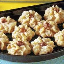 Nussrosen Nusstaler Und Keksbluten Kochen Und Backen Rezepte Kekse Backen Rezept Lecker