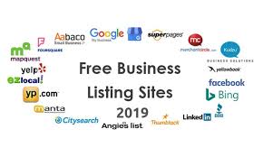 Free Business Listing Sites List 2019 Business List Business Solutions