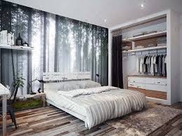 Hazy Forest Wall Mural Foggy Morning Misty Forest Nature Etsy In 2021 Forest Wall Mural Wallpaper Walls Decor Forest Mural