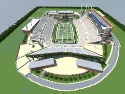 Apogee Stadium With Touchdown Rollercoaster Minecraft Building Inc Minecraft City Minecraft City Buildings Minecraft Building