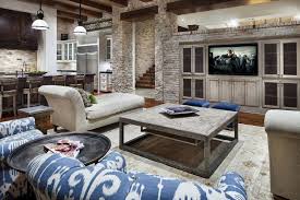 Hill Country Modern By Jauregui Architects Interiors Construction Modern Rustic Living Room Rustic Living Room Home Design Living Room
