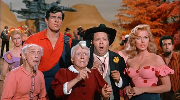 Li'l Abner (1959) – Fire Breathing Dimetrodon Time
