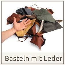 Lederreste Zum Basteln Mit Leder Geeignet Zum Nahen Kleben Handwerken Leder Nahen Lederreste Leder