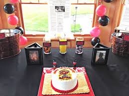 Birthday Outing Ideas For Adults Near Me 75th Firefighter Birthday Firefighter Birthday Firefighter Party Fireman Party