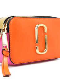 Cross Body Bags Marc Jacobs Snapshot Orange Small Camera Bag M0012007809