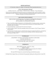 Civil Engineer Resume Sample Engineering Resume Civil Engineer Resume Student Resume