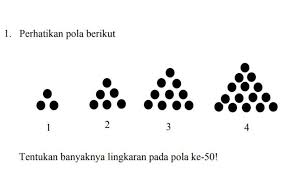 Maybe you would like to learn more about one of these? Tentukan Banyak Lingkaran Pada Pola Ke 50 Brainly Co Id
