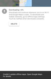 With the help of few basic steps, you can easily have an offline map ready on your android devices. Can T Download Offline Map Google Maps Community