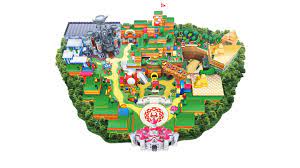 Universal studios store is situated nearby to sakurajima. Super Nintendo World S Area Map Merchandise And Cafe Items Revealed Ign