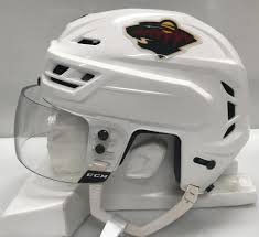 Ccm Resistance Pro Stock White Hockey Helmet Small Ccm Visor Ahl 23386