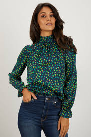 stella top jungle dot