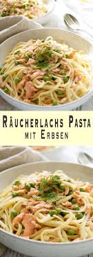 Cremige Raucherlachs Pasta Mit Erbsen Rezept Elle Republic Rezept Raucherlachsnudeln Rezepte Gesunde Gerichte