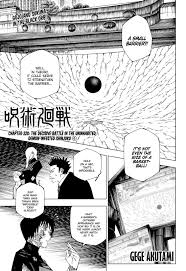Read Jujutsu Kaisen by Akutami Gege Free On MangaKakalot - Chapter 228: The  Decisive Battle In The Uninhabited, Demon-Infested Shinjuku ⑥