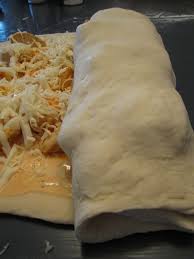 Buffalo Chicken Bread Ingredients 2 Boneless Chicken Breasts 1 Tsp Olive Oil 1 Pizza Dough I Used Store Bought And Let It Food Recipes Garbage Bread