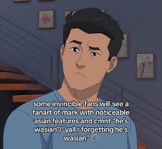 Mark Grayson Fanart Asian