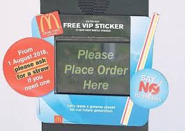 The country's flagship shopping mall on the red square was the first vaccination station in russia to be opened outside a medical institution. All Mcdonald S Outlets In Malaysia To Ban Plastic Straws From 1st August Onwards Lipstiq Com
