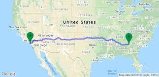 Georgia (us) distance chart (distance table): Top 10 Umzugsunternehmen Von Atlanta Ga Nach Los Angeles Ca Fur 2021