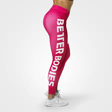 Better bodies leggings small blue teal white striped yoga pants euc. Better Bodies Varsity Stripe Tights 110874 Sportheavy