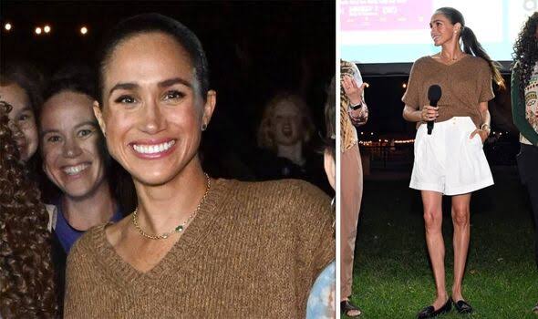 Meghan Markle poses for selfies in new surprise appearance | Royal | News |  Express.co.uk