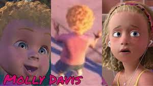 Molly Davis Evolution (Toy Story) - YouTube
