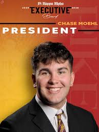 The Gamma Xi chapter of Pi Kappa Alpha is proud to present the newly  elected 2025-2026 executive board. Congratulations to these exceptional  gentlemen, we cannot wait to grow under their leadership. President