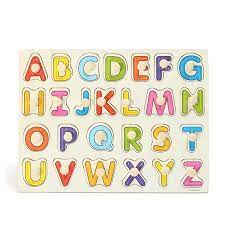 Alphabet wooden peg puzzle jigsaw farm animals horse cat learning toys gift us. Hallolure Wooden 26pcs Letters Alphabet Abc Peg Jigsaw Puzzle Toy Children Kids Baby Toddlers Early Learning Educational Plate Walmart Com Early Learning Abc Puzzle Puzzles For Kids