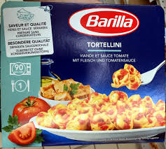 Barilla sauce napoletana ruft allein schon mit ihrem namen die typisch neapolitanische leidenschaft für die gute küche hervor. Tortellini Mit Fleisch Und Tomatensauce Barilla 300 G