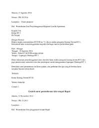13 contoh surat permohonan dana izin bantuan kerja dll benar. Contoh Surat Permohonan Izin Kegiatan Nusagates