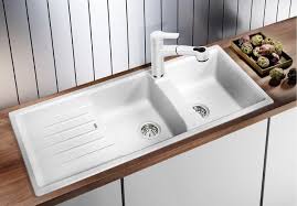 They have very high durability and are relatively resistant to chipping. Blanco Granite Inset Kitchen Sinks