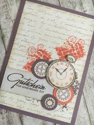 Zeit Zu Verschenken Card Craft Masculine Birthday Cards Vintage Greeting Cards