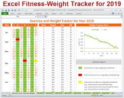 Weight Tracker Excel Sada Margarethaydon Com