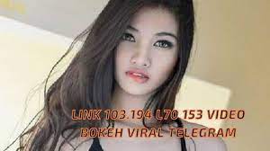 Questo ip è solo locale, non è accessibile dall'esterno della rete. Link 103 194 L70 153 Video Bokeh Viral Telegram Terbaru