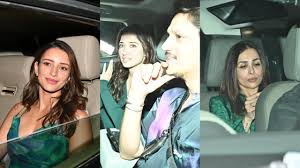 Vijay-Tamannaah, Arjun-Malaika, Triptii Dimri, and others at Karan Johar`s  party