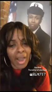 IndiaKager was unalived by the Virginia Beach SWAT team with her child in  the back seat. India Kager was an innocent, unarmed 27 year old #NAVY  veteran #SayHerName #NeverForget #BLM757