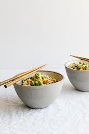 It's the perfect solution for when you want a complete meal but don't feel like cooking. Cauliflower Fried Rice Downshiftology
