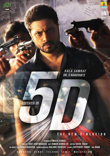 5D (2024) [ORG Hindi]