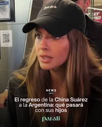 ⭕ La actriz volvió al país en un contexto cargado de rumores y decisiones  importantes que involucran a sus hijos. 🔗 Qué se sabe hasta ahora, en  comentarios.