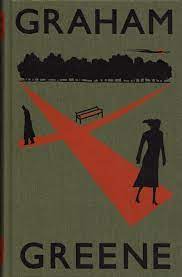 The End Of The Affair Book Cover Illustration Vintage Book Covers Book Cover Design