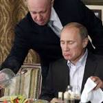 'Putin's chef' among Russians indicted