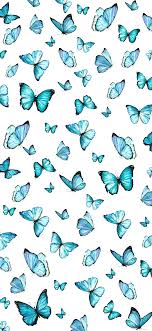 Iphone Wallpapers For Spring 2020 Butterfly Wallpaper Iphone Blue Wallpaper Iphone Cute Patterns Wallpaper