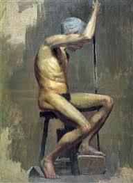 Es ist das porträt eines unbekannten mannes. Pablo Picasso 1167 Kunstwerke Malerei