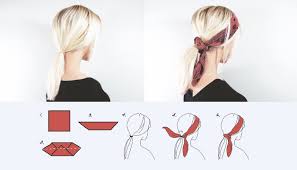 Kucucuk Bir Aksesuar Bazen Hayat Kurtarabilir Ozellikle Aniden Ortaya Cikan Davetler Geziler Vs Gibi Durumlarda Ko Bandana Sac Stili Bandanalar Sac Orguleri