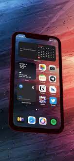 Ios 14 Setup Iossetups Homescreen Iphone Iphone Wallpaper App Iphone Organization