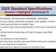 Standard Specifications