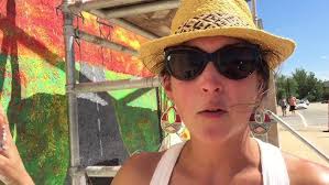 On Assignment With Anelia: Art Teacher Paints Mural For Mumford & Sons