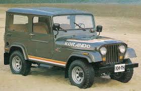 Image result for Monaco Black 1997 SsangYong