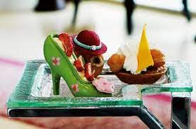 Raffles Fashion Afternoon Tea High Tea Afternoon Tea Food Displays