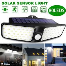 Add to cart add to my list. 1pc 80 Led Solar Wall Lights Wireless Ip65 Waterproof Security Night Light Solar Motion Sensor Light Outdoor Overstock 28813625