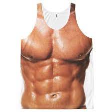 Every Man Can Have 6 Pack Abs All Over Print Tank Top Zazzle Com 6 Pack Abs Paleo Athlete Abs