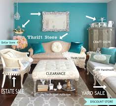 Your local thrift store will have tons of vases. Stuck In A Rut 7 Ways To Create A Beautiful Home On A Budget My Thrift Store Addiction